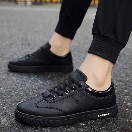 Zapatos Blancos Casuales para Hombre - Estilo Moderno y Versátil - Image 27