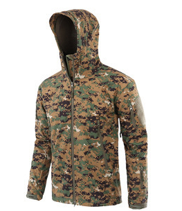 Traje Deportivo Camuflado Soft Shell Shark Skin para Hombre - Image 12