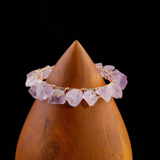 Pulsera Reiki para Mujer con Cuarzo Rosa y Citrina - Image 20