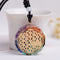 Crystal Ogan Pendant AG23 Pure Nature