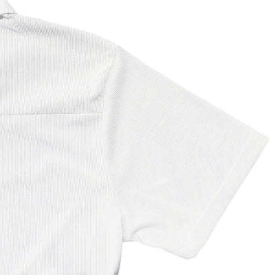 Polo Corduroy Holgado con Medio Cierre para Hombre - Image 18
