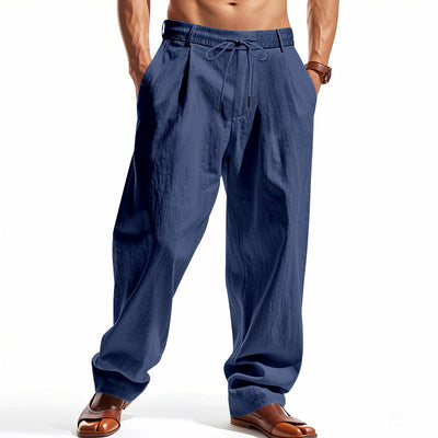 Pantalones Deportivos Anchos para Playa - Comodidad y Estilo para Hombre - Image 28