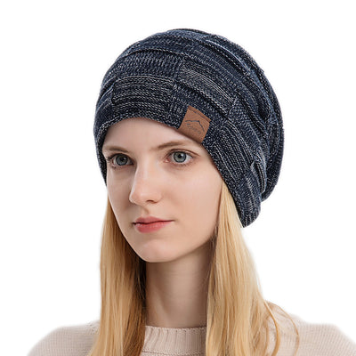 Gorro Tejido Multicolor de Lana Polar para Abrigo Total - Image 15
