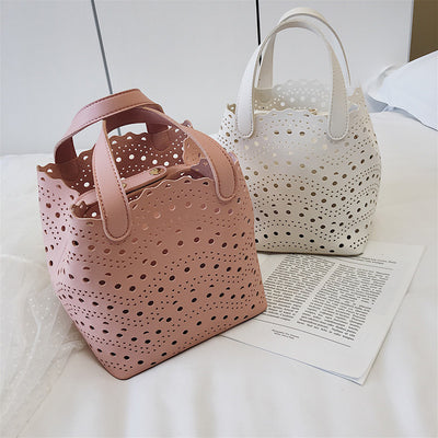 Bolso Bandolera Un Hombro Versátil con Diseño Bucket - Image 5