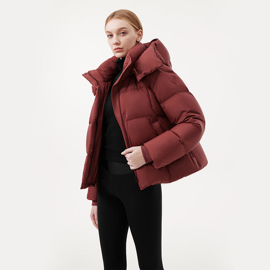 Abrigo Acolchado Grueso para Mujer - Calidez y Estilo