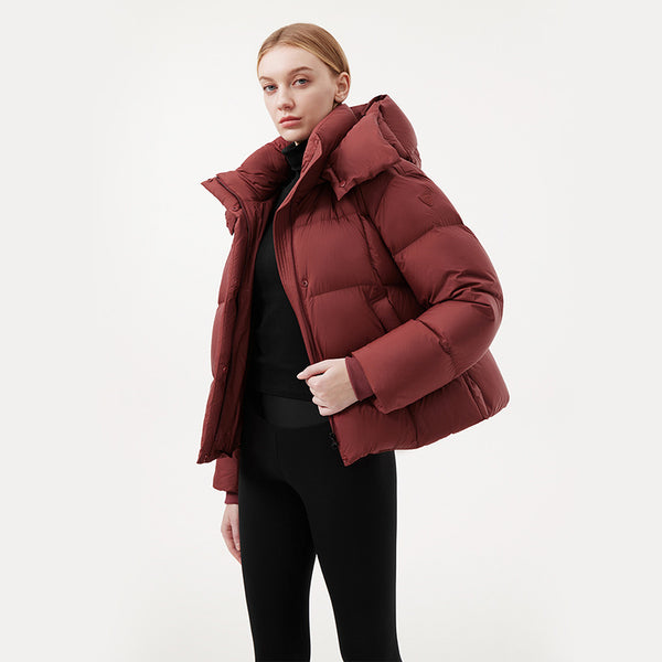 Abrigo Acolchado Grueso para Mujer - Calidez y Estilo