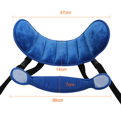 Almohada de Soporte para Cabeza en Auto - Cojín Ajustable para Niños - Image 3