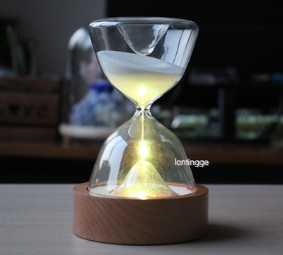 Reloj de Arena Luminoso con Control Remoto y Luz Nocturna - Image 6