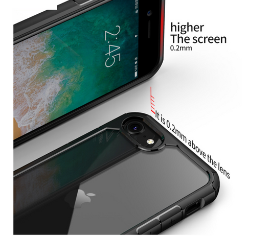 Funda Transparente Antigolpes Compatible con Apple - Image 6