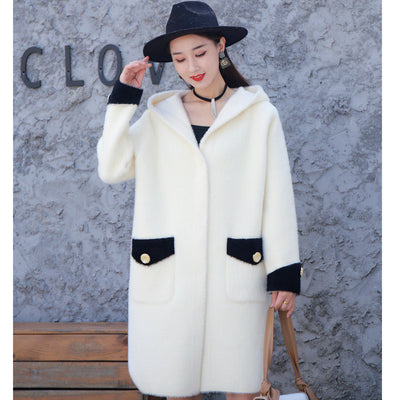 Blazer Oversize de Terciopelo Sintético - Image 7