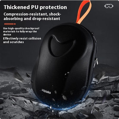 Estuche Protector Rígido para Gafas VR y AR - Almacenamiento Portátil a Prueba de Golpes - Image 8
