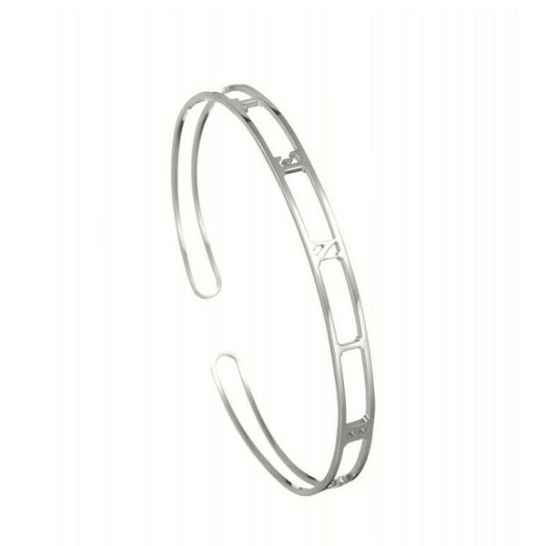 Pulsera de Acero Inoxidable Personalizada con Nombre - Image 4