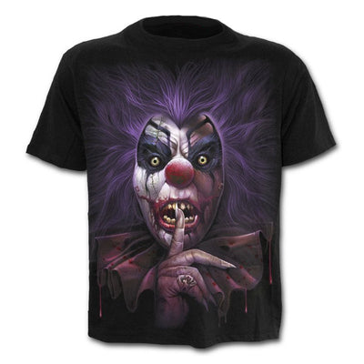Camiseta Manga Corta Talla Grande con Estampado Digital 3D - Image 5