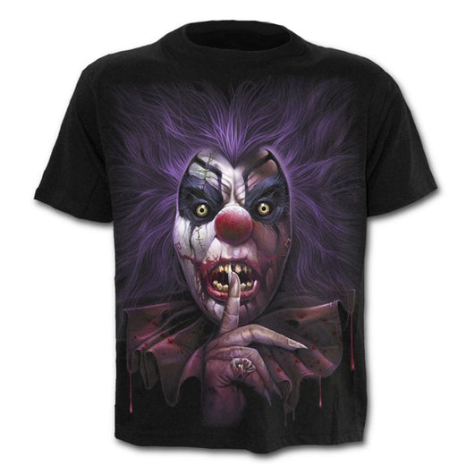 Camiseta Manga Corta Talla Grande con Estampado Digital 3D - Image 5