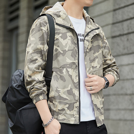 Chaqueta Deportiva con Capucha Estilo Tooling - Casual Outdoor - Image 7