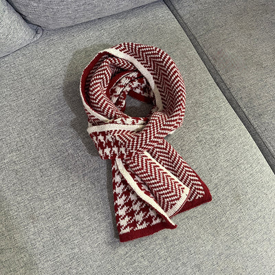 Pañuelo Mujer Patrón Mil Pájaros - Image 5