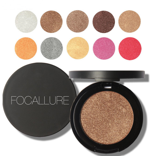 Paleta de Sombras Mate Nude Focallure Mix 2