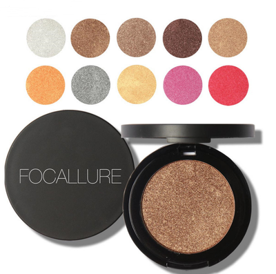Paleta de Sombras Mate Nude Focallure Mix 2
