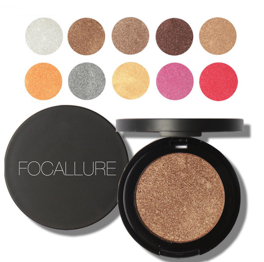 Paleta de Sombras Mate Nude Focallure Mix 2
