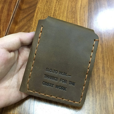 Billetera Retro Personalizada de Tres Pliegues - Image 14