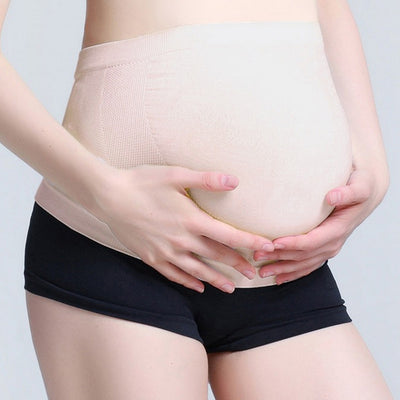Cinturón de Maternidad Elástico y Transpirable - Soporte Prenatal Abdominal - Image 7