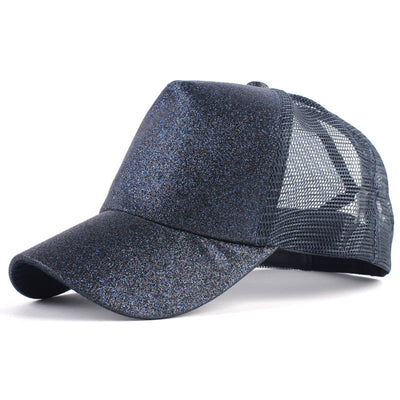 Gorra de Béisbol con Abertura para Cola y Lentejuelas - Image 17