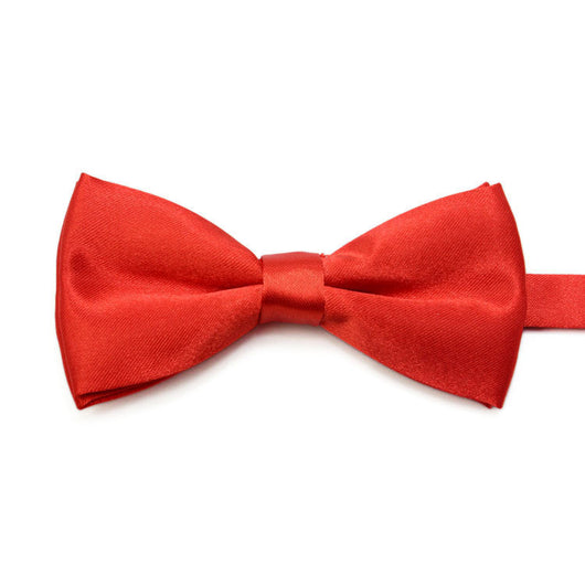 Pajarita Infantil Clásica Negro y Rojo para Niños y Niñas - Image 45