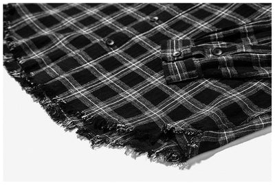 Camisa a Cuadros Versátil - Image 4