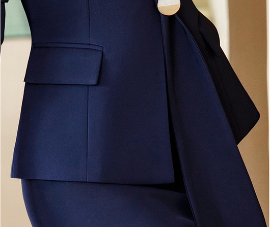 Traje Formal Ejecutivo para Mujer - Conjunto de Trabajo Profesional - Image 17