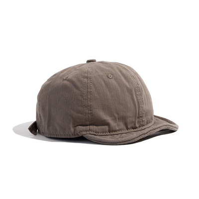 Gorra de Béisbol Desgastada con Visera Corta - Image 14