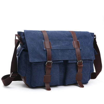Bolsa Crossbody de Lona para Hombre - Image 7