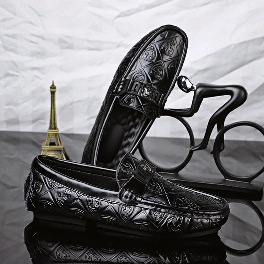 Zapatos de Cuero Cómodos para Hombre - Image 11