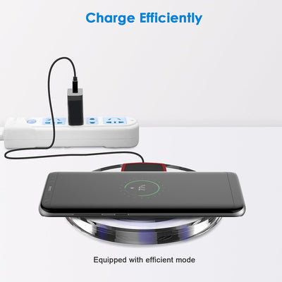 Cargador Inalámbrico Rápido Compatible con Samsung S8 y S8 Plus - Image 3
