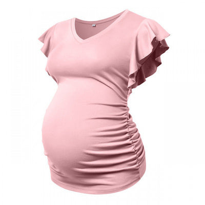 Blusa Premamá de Manga Larga Cómoda y Versátil - Image 10