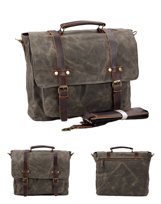 Bolsa Crossbody Ejecutiva para Viajes de Negocios - Image 19