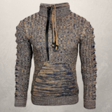 Sudadera Holgada con Capucha Estilo Pullover para Hombre - Image 8