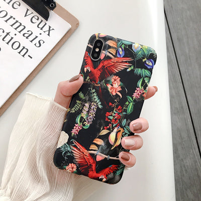 Funda Retro Flores para Celular - Image 26