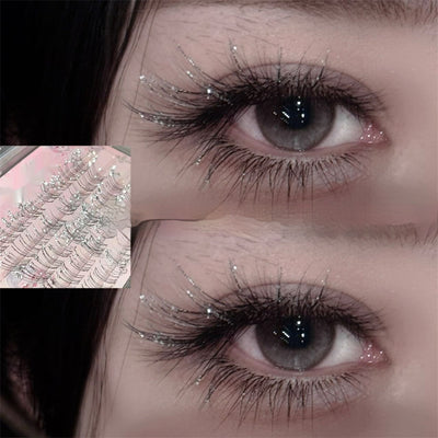 Pestañas Postizas Voluminosas con Efecto Diamante Brillante - Image 2