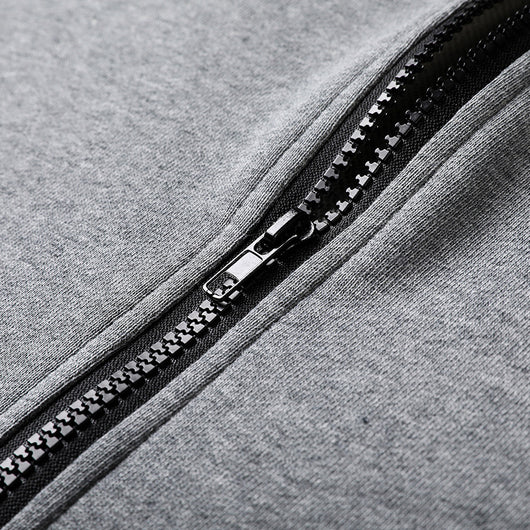 Chaqueta Casual de Algodón con Cierre y Bordados para Hombre - Image 19