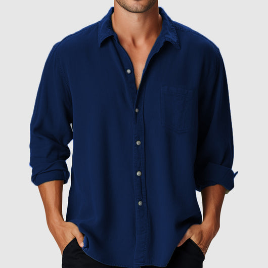 Camisa Casual para Hombre con Estampado Digital - Image 15