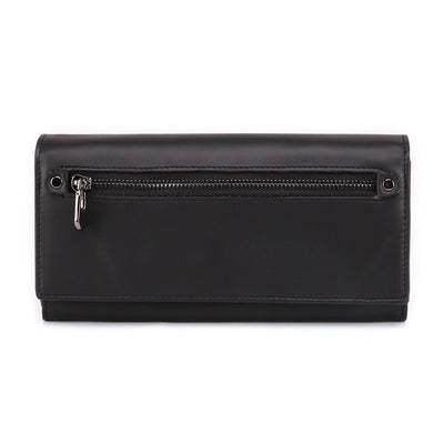 Billetera Larga de Cuero Genuino para Mujer - Diseño Minimalista - Image 10