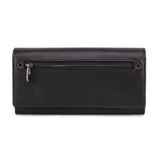 Billetera Larga de Cuero Genuino para Mujer - Diseño Minimalista - Image 10