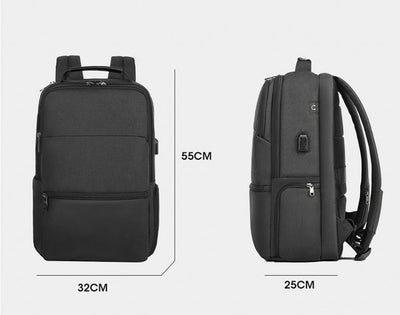 Mochila Descompresiva de Gran Capacidad con Correa de Hombro - Image 11