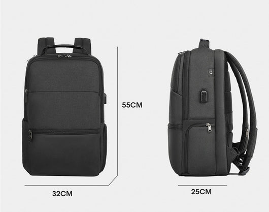 Mochila Descompresiva de Gran Capacidad con Correa de Hombro - Image 11