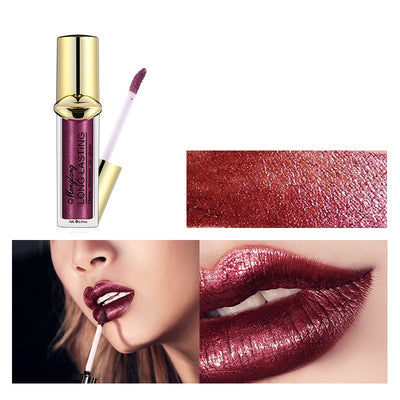 Brillo Labial Metalizado Mate Perlado - Image 16