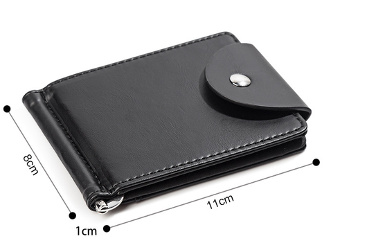 Billetera Corta de Cuero PU para Hombre - Diseño Moderno y Funcional - Image 10