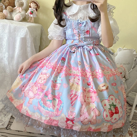 Vestido Jumper Verano Adorable con Tirantes para Mujer - Image 7