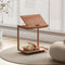 Mesa Auxiliar de Madera Maciza con Almacenamiento Removible