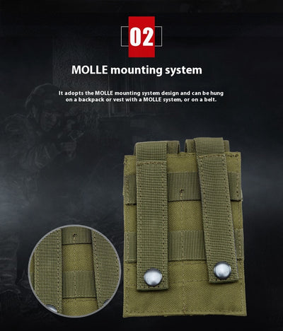 Juego Táctico Dual de Cuchillos Camuflaje para Exterior - Image 14