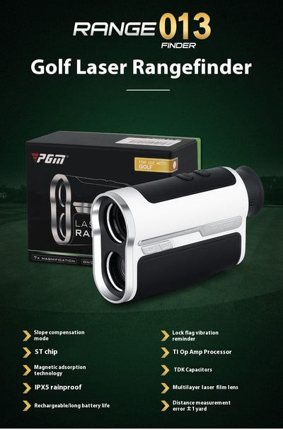 Telémetro Láser PGM Golf con Compensación de Pendiente - Image 7